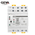 GEYA G2R ATS Mini Automatic Transfer Switch 220V Din Rail Dual Power Electrical Selector Switches Uninterrupted Power 63A 110V