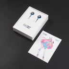 NICEHCK EB2S Pro Wired Earbuds Flat-Head 15.4mm LCP Dynamic Driver 3.5mm/4.4mm