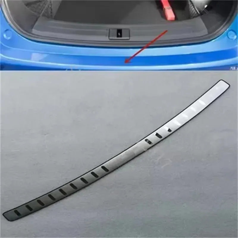 MG ZS/HS Rear Bumper Protector Sill Plate Trim 2018-2024, Style: HS or ZS Letter
