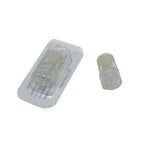 100PCS Heparin Cap for Animals IV Catheters Cannulas Heparin Caps For Dog Cat Pet Veterinary Supplies