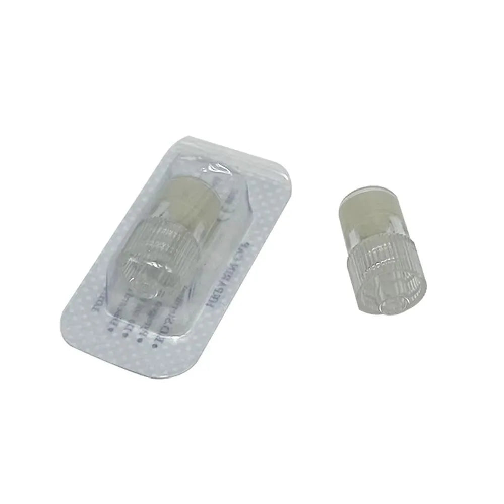 100PCS Heparin Cap for Animals IV Catheters Cannulas Heparin Caps For Dog Cat Pet Veterinary Supplies