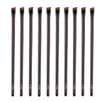 5/10/20/50 Pcs Brow Contour Makeup Brushes Eyebrow Eyeliner Brush Professional Super Thin Angled Liner Eye Brush Make Up Tools