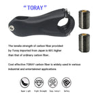 Bicycle Stem Carbon MTB/Road Bike ±10 degrees Stems 80/90/110/110/120/130mm 28.6 mm fork  31.8mm handlebar bike frame parts