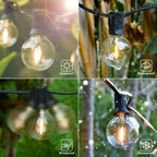 Outdoor Garland Light String 8M 24M 30M 36M Globe Bulb Fairy String Light for Holiday Wedding Garden Christmas Decotive Lamp