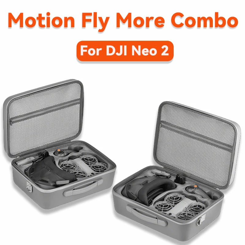 For DJI NEO 2 Portable Carrying Case Hard EVA Storage Bag Waterproof Protective Battery Box Storage Case For NEO2 Accessory Case