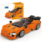 11 Types Speed Champions Car Hypercar Building Blocks MOC Construction Bricks Famous Sport Vehicle Toys Gift For Children Kids