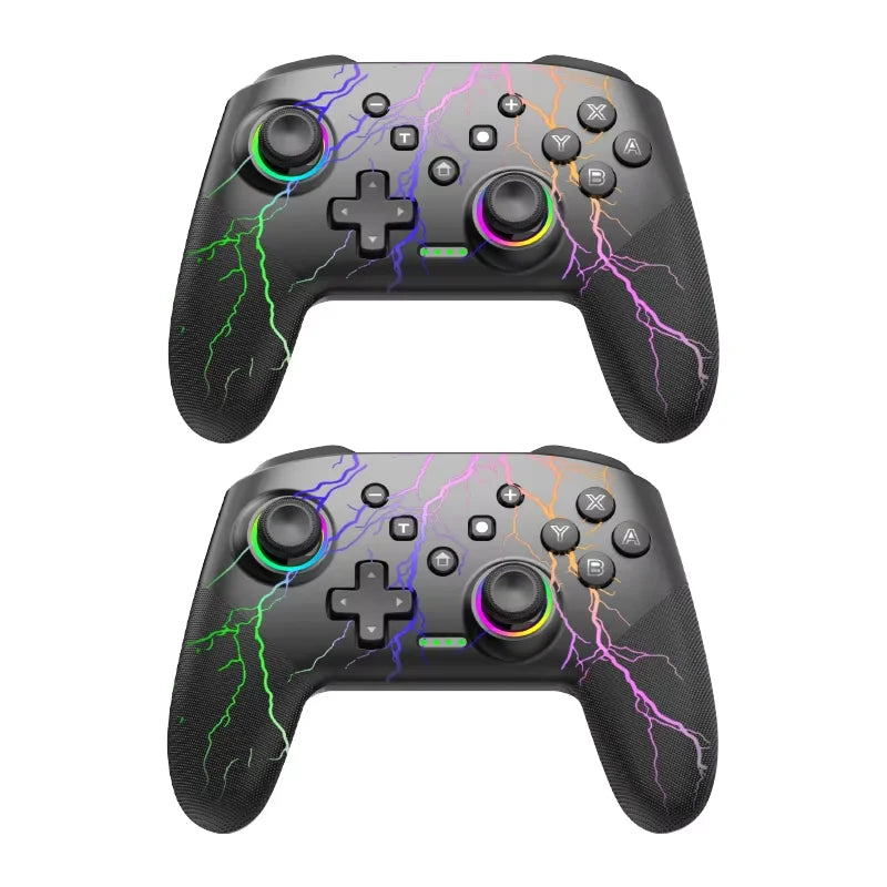 Data Frog Wireless Game Controllers 2pcs for Nintendo Switch/Switch Lite/OLED & PC
