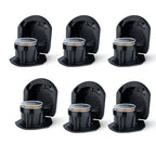 icafilas Dolce Gusto Adapter Coffee Capsule Nescafe Reusable Capsule Transfer To Nespresso Filter for Genio S / Piccolo XS