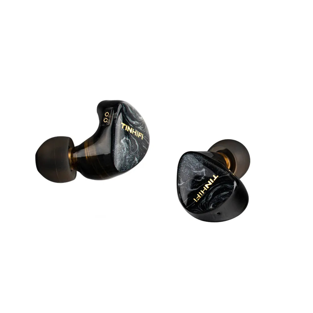 TINHIFI T3 Plus wired in-ear earphones, 10mm LCP driver, 2-pin IEM, OFC cable