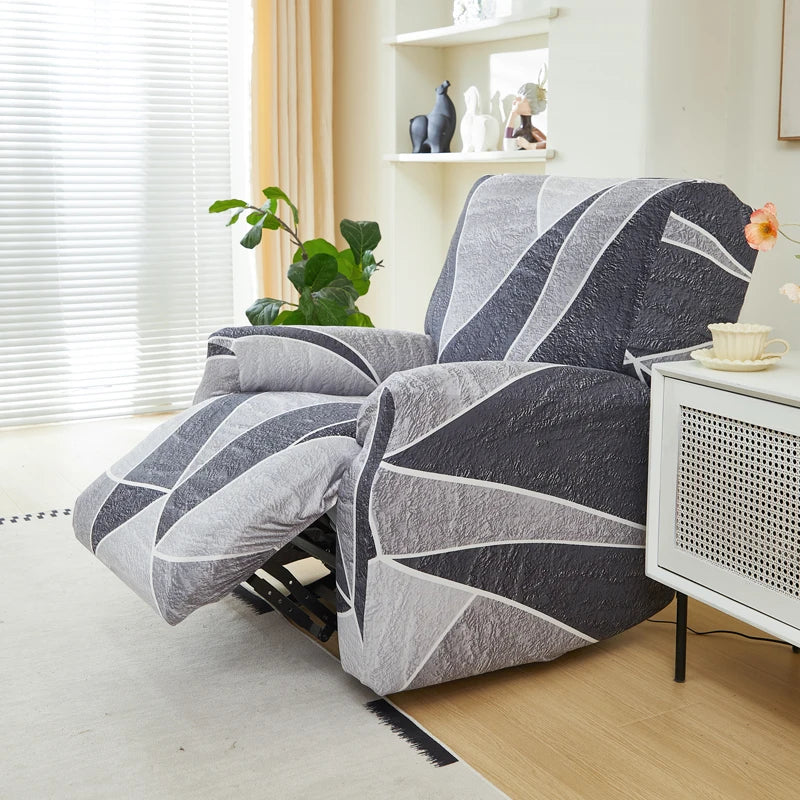2025 new 1/2/3 seat Recliner Cover stretch Couch Cover for Recliner Sofa chair Cover for Kids, Pets, Dog and Cat