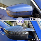 G30 G38 Bright Black Side Wing Rearview Mirror cover caps For BMW 2 3 4 5 7 Series G20 G21 G28 G22 G11 G12 G42 M4 style LHD RHD