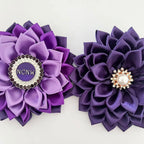 Gradient Violet Corsage Sisterhood NCNW Brooch