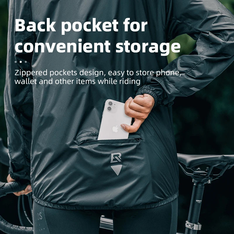 ROCKBROS Breathable Bicycle Jacket Summer Sun Protection Ice Skin Coat Top Clothing Men Women Sportswear Cycling Bike Jerseys