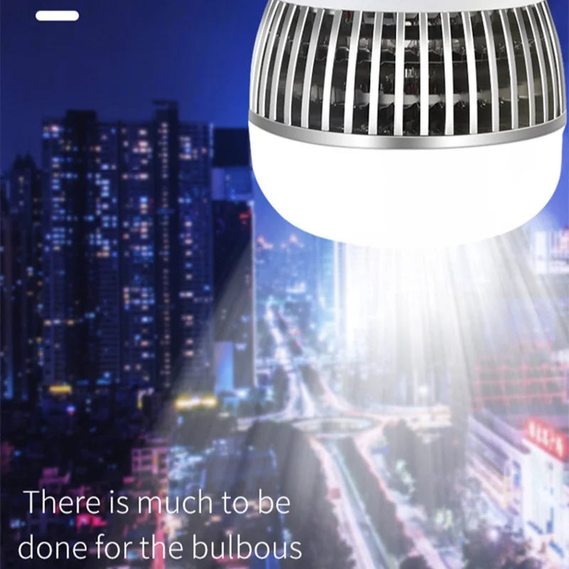 High Power 30W/100W/150W/300W E27 LED Bulb 220V 6500K High Brightness Energy Saving Lamp for Home Garage Warehouse Office Use