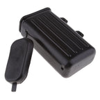 1 Piece Motorcycle Tool Box Holder Container Tool Kit Box Holder for Suzuki DR250 Djebel TW200 TW225 78mm x 40mm