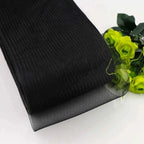 50 yards rigid polyester horsehair braid for polyester boning sewing, wedding dress, prom dress accessories width 2.5/ 5/75 cm