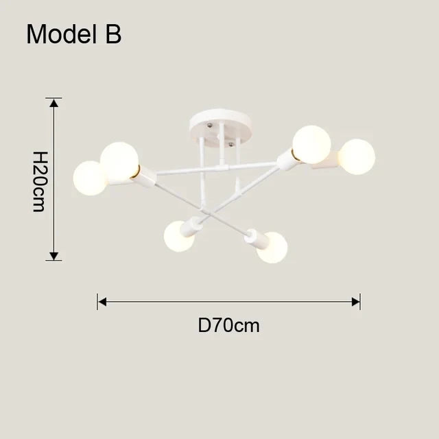 Model B / No bulb