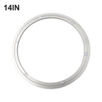Heavy Aluminium Rotating Bearing 5/8/10/12/14/16Inches Design Lazy Susan Aluminum Ball Bearing Turntable Bearings Swivel Plate