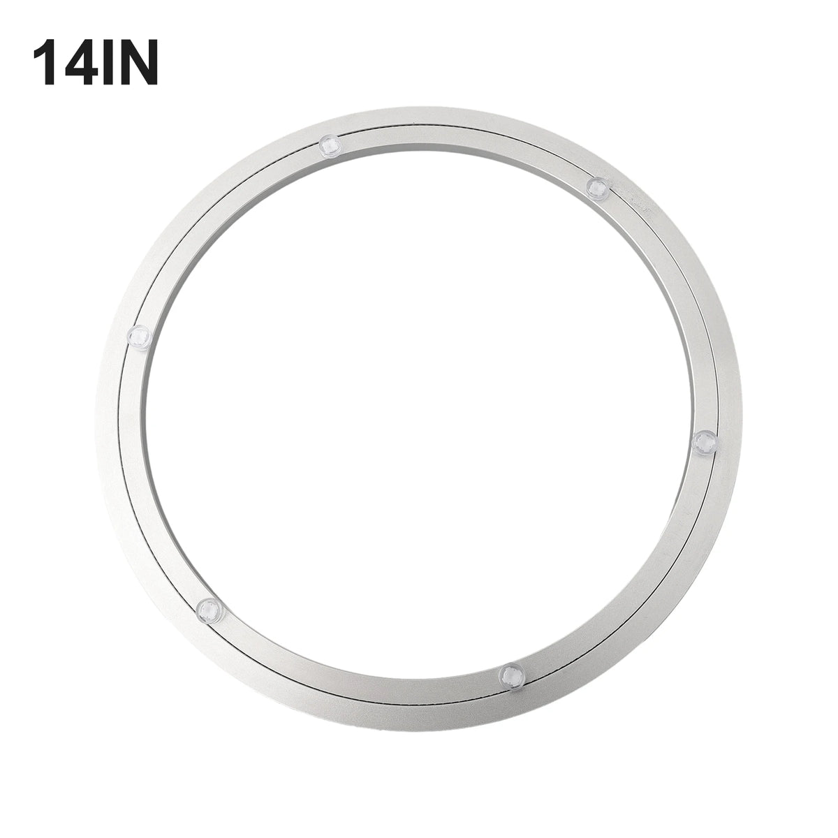 Heavy Aluminium Rotating Bearing 5/8/10/12/14/16Inches Design Lazy Susan Aluminum Ball Bearing Turntable Bearings Swivel Plate