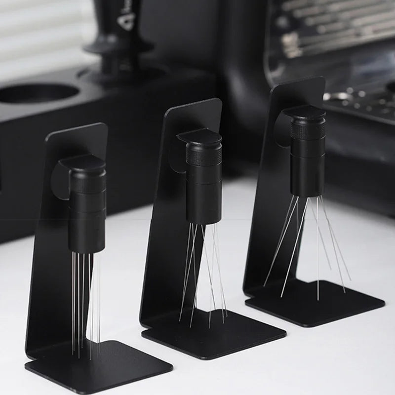 OANKR WDT Tool Espresso Distribution Tool with Magnetic Stand Adjustable Coffee Needle Stirrer Coffee Accessories Barista Tools