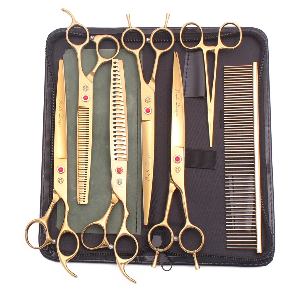 8 Inch Pet Grooming Thinning Shears Hair Cutting Scissors for Dog Cat, Z3015