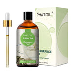 PHATOIL 100ml Oud Warmth Fragrance Oil For Diffuser Aromatherapy White Santa Teakwood Vanilla Amber Japanese Magnolia Aroma Oils