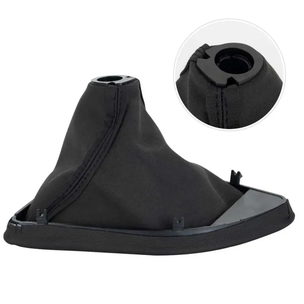 Car Gear Shift Knob Collar Gaiter Boot for BMW 1 Series E81 E82 E87 E88 2003 2004 2005 2006 2007 2008 2009 2010 2011 2012 2013