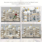 4036pcs small castle building model, building blocks assembly collection toys, decorations gifts for friends and family