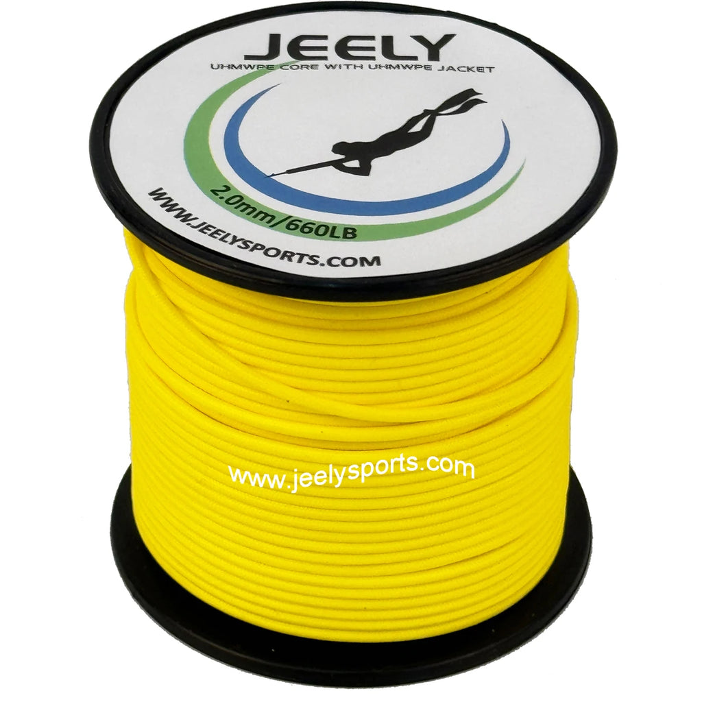 2mm 160ft/roll Double Braid UHMWPE Line For Spearfishing