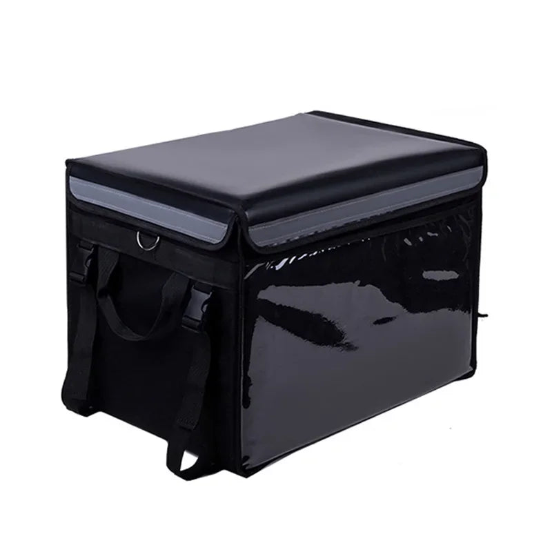 32L Extra Large Cooler Bag Car Ice Pack Insulated Thermal Lunch Pizza Fresh Food delivery Container Refrigerator