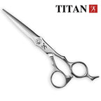 TITAN hair scissors vg10 steel, hand made sharp scissors Cutting scissors hairdressing shears barber scissors