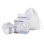 Baby Noise-Reducing Earmuffs Adjustable 2-in-1 Mini Headset for Sleep & Airplane