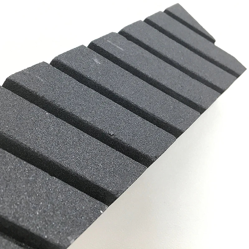 Premium White Corundum Flattening Stone 180x60mm - Horizontal Stripes Whetstone Repair Tool for Knife Sharpening & Maintenance