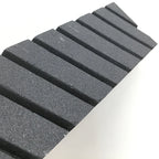 Premium White Corundum Flattening Stone 180x60mm - Horizontal Stripes Whetstone Repair Tool for Knife Sharpening & Maintenance