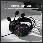 ONIKUMA X91 Gaming Headset Hi-Fi Surround Sound/USB Sound Card for PC PS Wired Gaming Headset Ergonomic Design