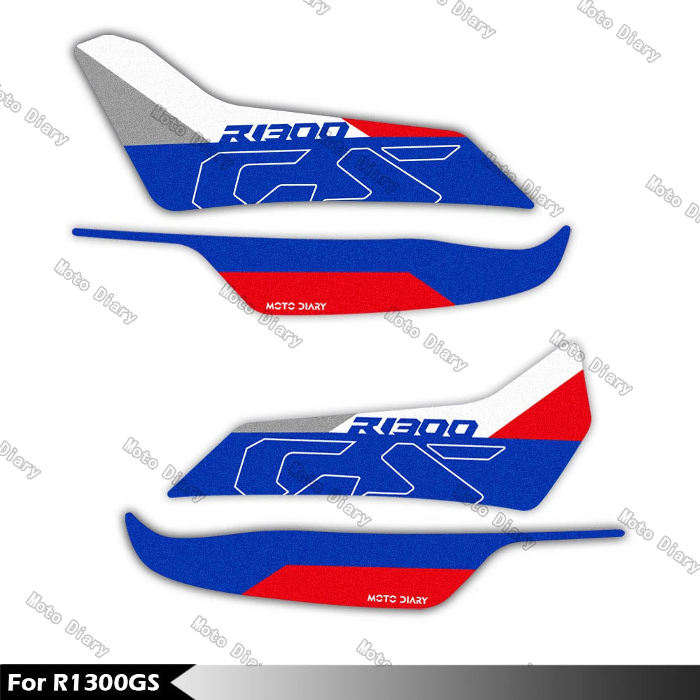 R1300 GS Motorcycle HandGuard Stickers Hand Guard Decals For Triple Black R1300GS R 1300 GS Waterproof