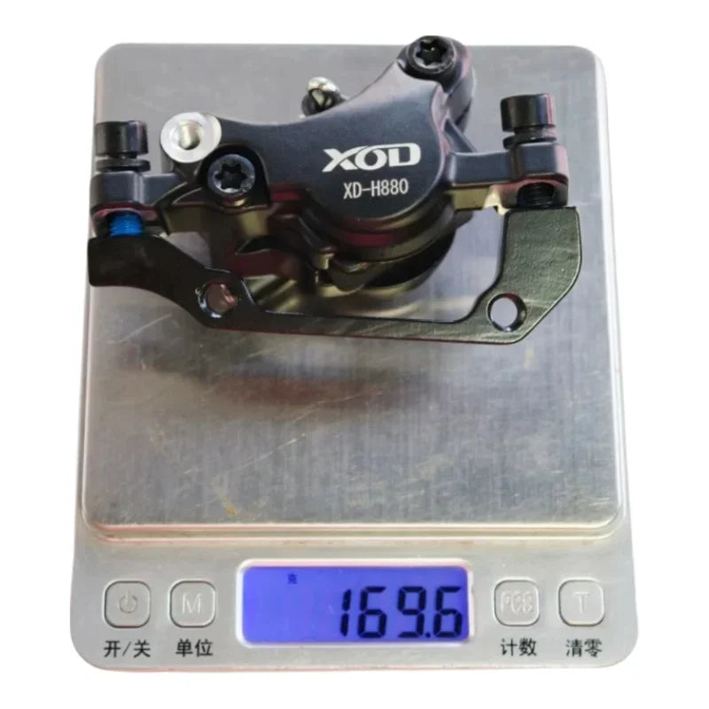 XOD E-bike Scooter Hydraulic Brake Clamp H800/H880 Front/Rear Replacement Part 1pc