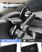 Adjustable Magnetic Car Phone Holder for BYD Atto 3 HAN TANG Seal Side Support Frame Mount - Vehicle Screen Clip-On
