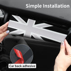 Center Console Decorative Shell Cover for Mini Cooper F55 F56 F57 2014-2021 ABS Leather