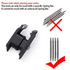 For D-elug Bracelet Removal Tool Professional Spring Bar Tool Stainless Steel Watch Strap Remover Plier For Omega/Rolex/Cartiers