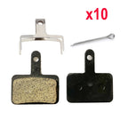 10 Pairs MTB Bicycle Disc Resin Brake Pads for Shimano B01S MT200 M400 MT500 M315 M525 M475 M485 M486 M495 M515 M975 M355 M375