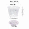 5pcs 17cm