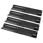 2/4 pair Adjustable Grill Heat Plate Shield Heat Tent Replacement Parts For BBQ Gas Grill Heat Plate Shield Tent Burner Cover