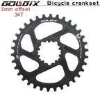 MTB direct mount chainring for sram NX XX XO 3 bolt chain ring 0mm 3mm 6mm offset 30t 32t 34t 36t 38t 9 10 11 12 speed tray