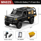 MN82S RC Crawler 1/12 Full Scale LC79 RC Pickup Short Truck 4WD Remote Control Climbing Off-road Car Toys for Kids Adults Gifts
