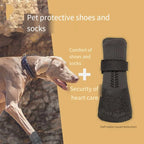 Pet Supplies, Dog Shoes, Dog Paw Protection, Antifreeze Snow Boots, Winter Dog Shoes, Teddy Golden Hair, Labrador Border Collie