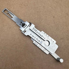 LISHI 2IN1 SS001 SS002PRO KW1 KW5 SC1 SC4 Decoder Lock Pick Tool Locksmiths Tool