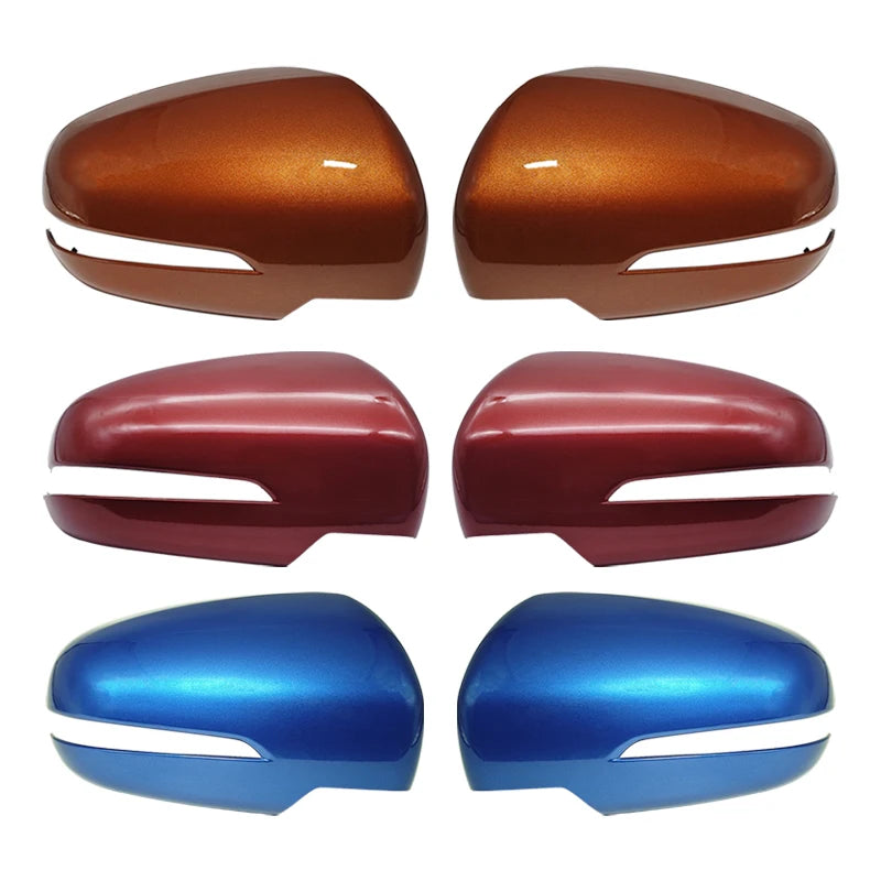 For Suzuki Vitara S-Cross 2016 2017 2018 Rearview Mirror Shell Cover  Rear Cover of Rearview Mirror