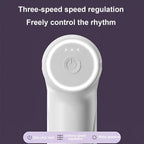 Electric Egg Beater Wireless Electric Food Mixer Handheld Mixer with 3 Speed Settings Baking Dough Cake Cream Milk Whisk