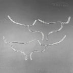 DRL Light Strip Module Angel Eye White for BMW 5 Series G30 G38 LCI 2021-2023